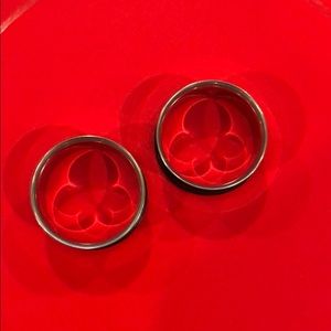 1” single flare steel plugs